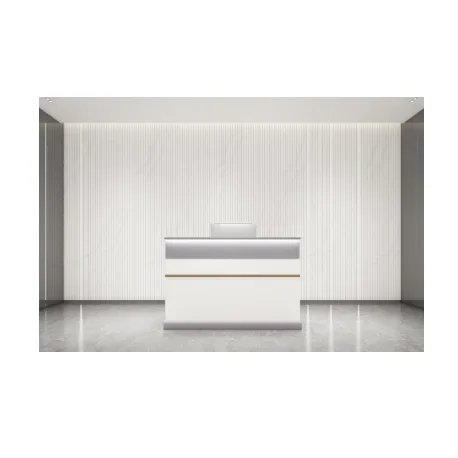 Office Furniture Logo - 2308 Custom Logo Small Wood Front