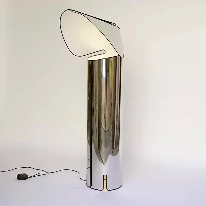 Floor Lamp Arched - Luxury Hat Table Lamps Nordic Steel