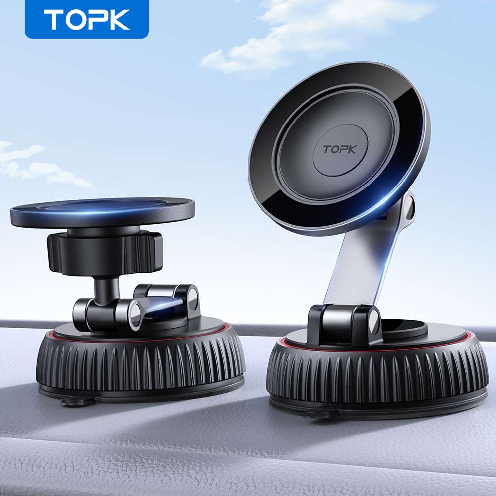 Magazine File Holder - TOPK Magnetic Car Phone Mount Holder