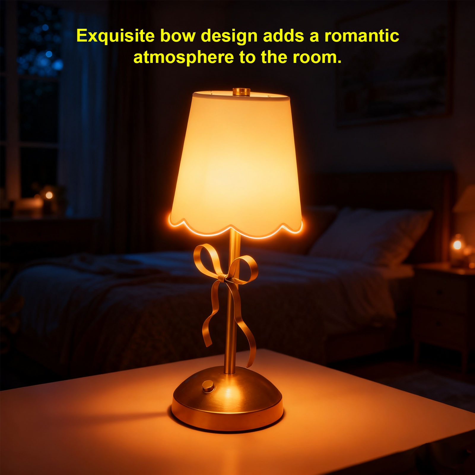 Floor Lamp Arched - Cordless Bow Table Lamp Bow Table