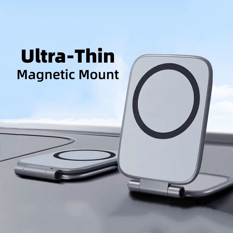 Magazine File Holder - Magnetic Phone Stand Car Phone Holder