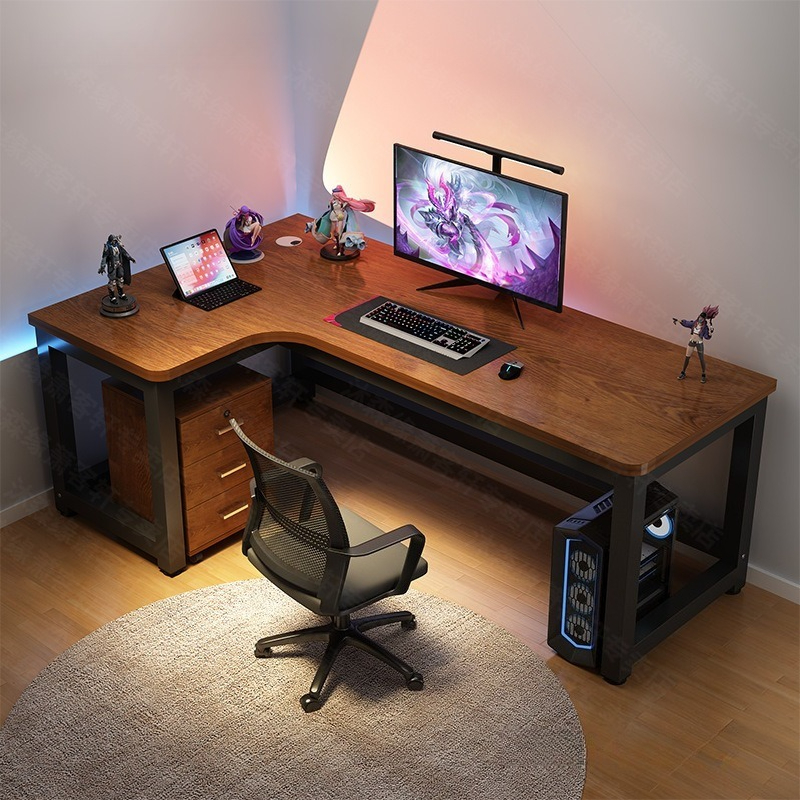 Office Furniture For Small Spaces - 47 in Computer Desk with Drawer,