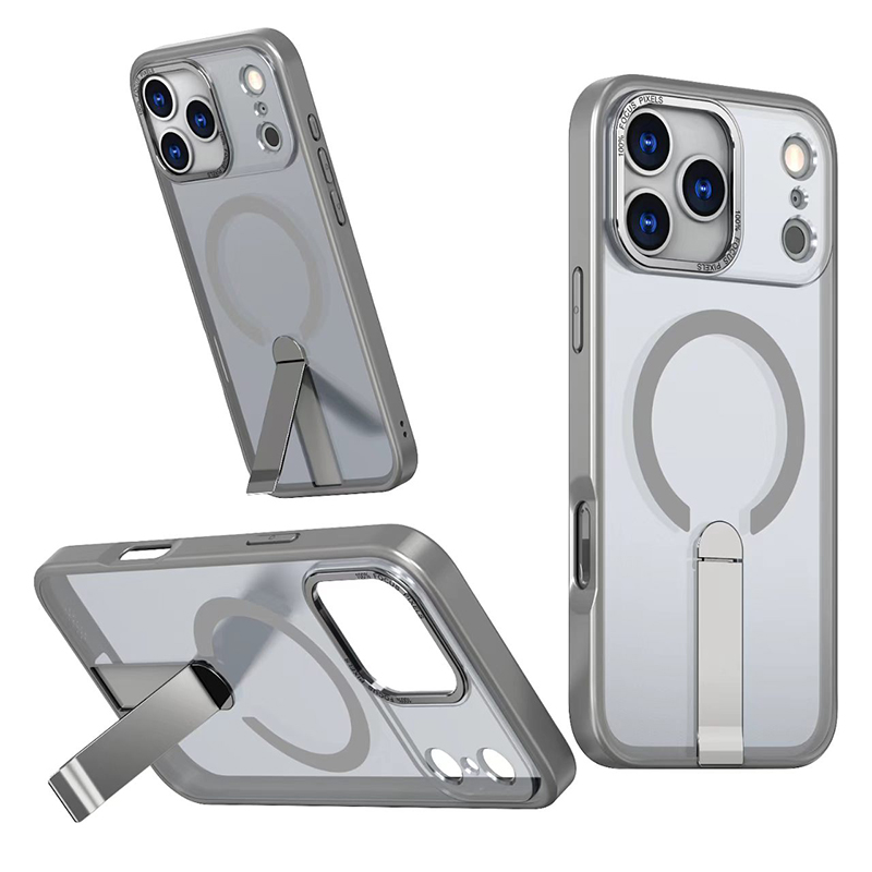 Magazine File Holder - High quality matte metal invisible bracket