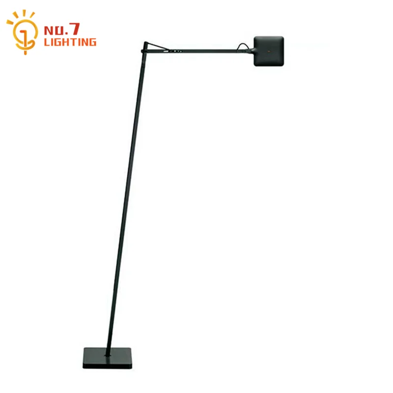 Designer Industrial Swing Arm  - Floor Lamp Arched avaliação e preço