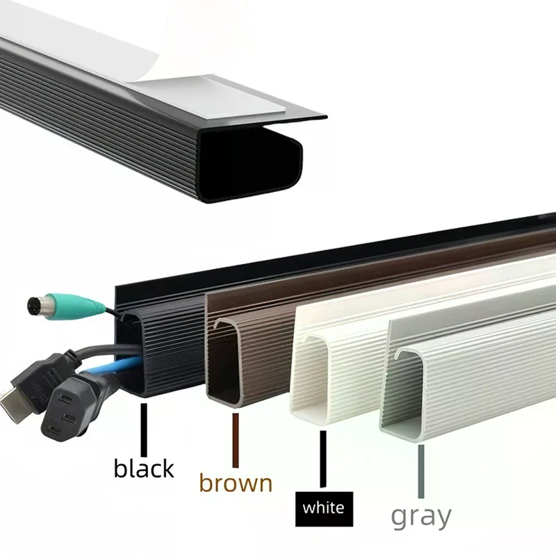 Channel Desk Cable Organizer C - Cable Tray Under Desk avaliação e preço