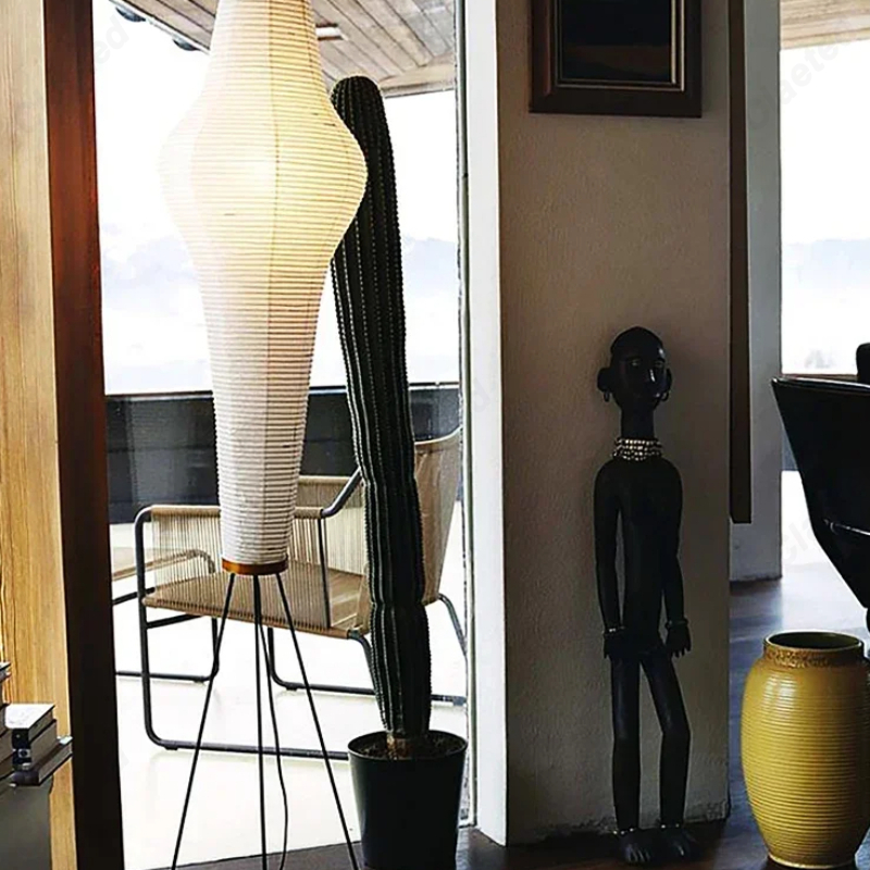 Simple and Creative LED Rice P - Floor Lamp Arched avaliação e preço