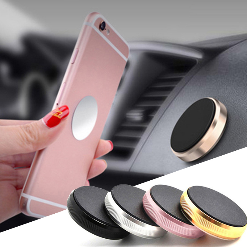 360 Degrees Magnetic Car Phone - Magazine File Holder avaliação e preço