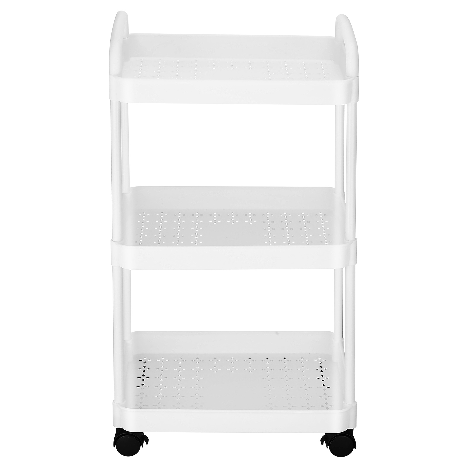3 Tier Rolling Cart Storage Tr - Book Cart Rolling avaliação e preço