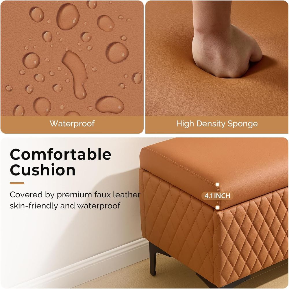 Storage Bench for Waiting Room - Office Furniture For Small Spaces avaliação e preço