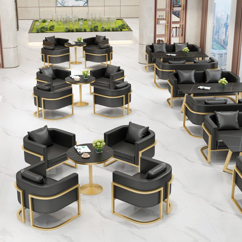 ！@Office Furniture Waiting Roo - Office Furniture Set avaliação e preço