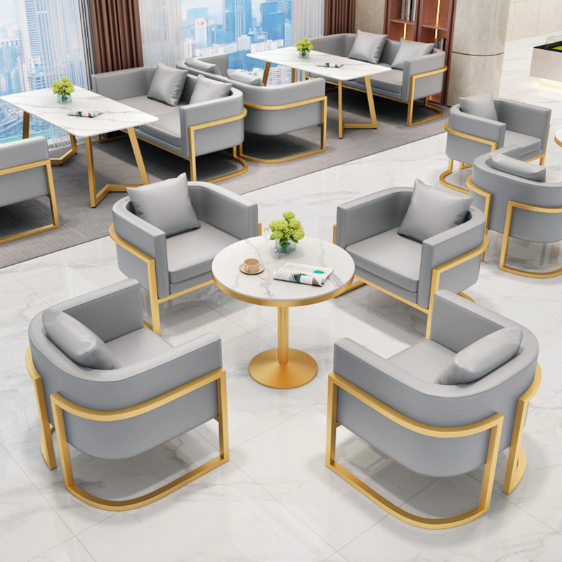 ！@Office Furniture Waiting Roo - Office Furniture Set avaliação e preço