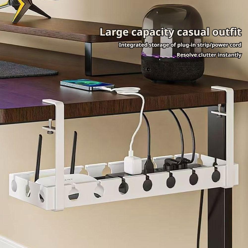 Extendable Under Desk Cable Ma - Cable Tray Under Desk avaliação e preço