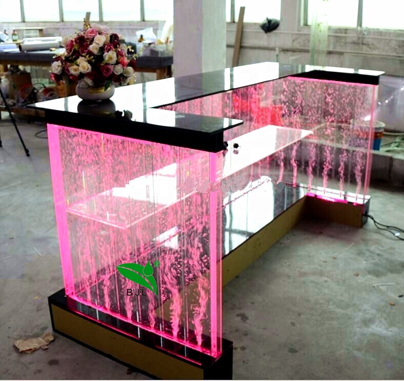 LED Reception Counter Cheap Pr - Office Furniture Logo avaliação e preço
