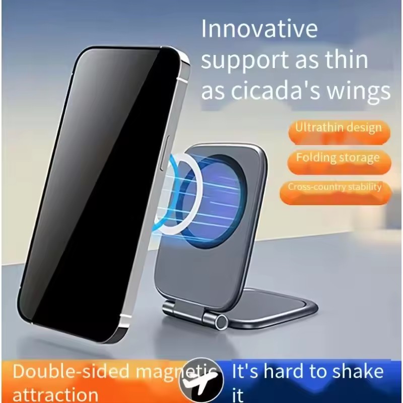 Magnetic Phone Stand Car Phone - Magazine File Holder avaliação e preço
