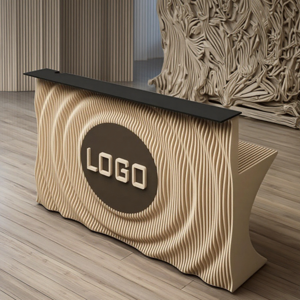 Modern Style Parametric Furnit - Office Furniture Logo avaliação e preço