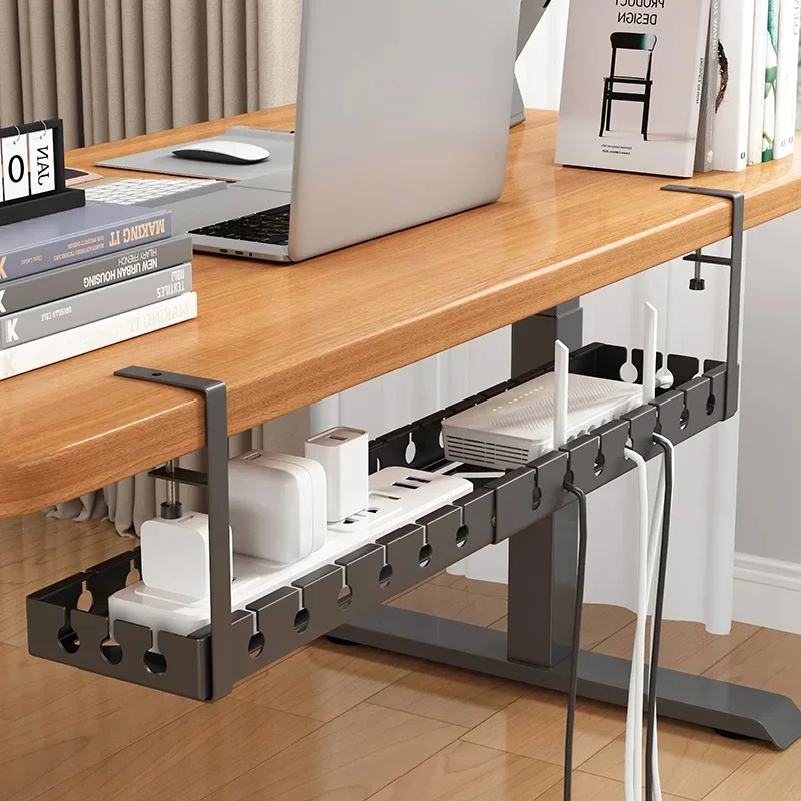 Under Table Storage Rack No Pu - Cable Tray Under Desk avaliação e preço