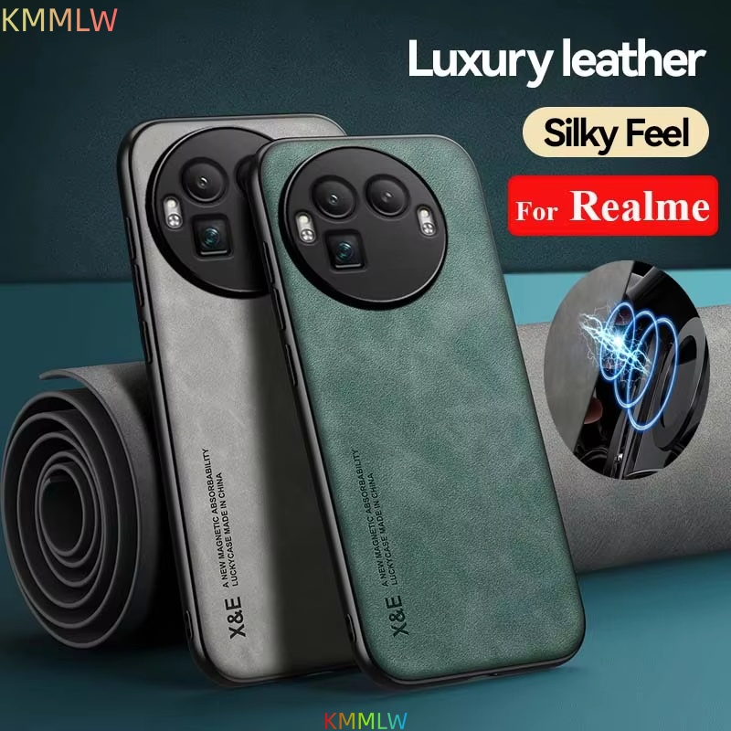 Shockproof Case for Realme GT8 - Magazine File Holder avaliação e preço