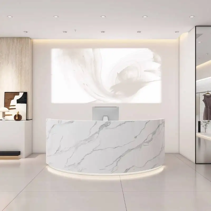 Design Logo Reception Desks Be - Office Furniture Logo avaliação e preço