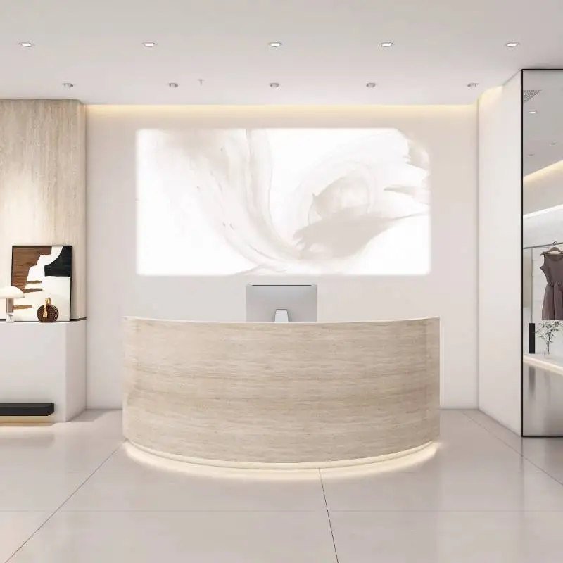 Design Logo Reception Desks Be - Office Furniture Logo avaliação e preço