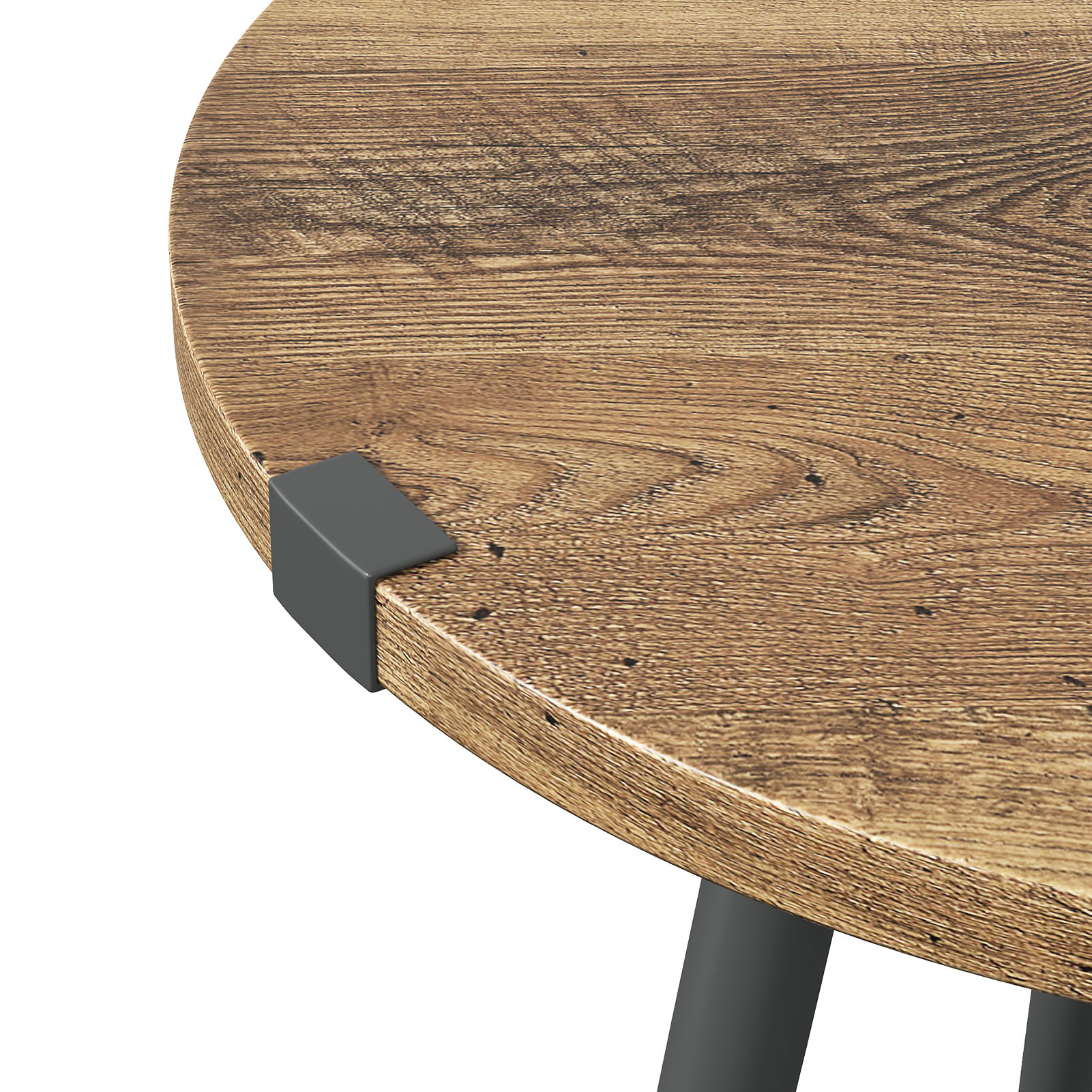 Mid Century Modern Round Coffe - Office Furniture For Small Spaces avaliação e preço