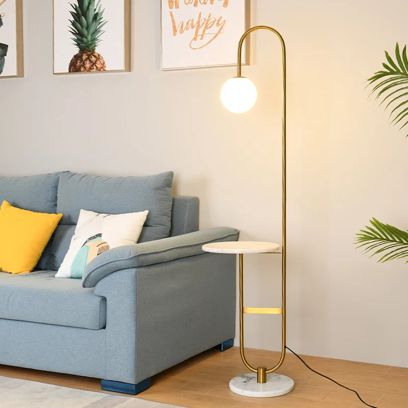 Modern LED Floor Lamp Gold Bla - Floor Lamp Arched avaliação e preço