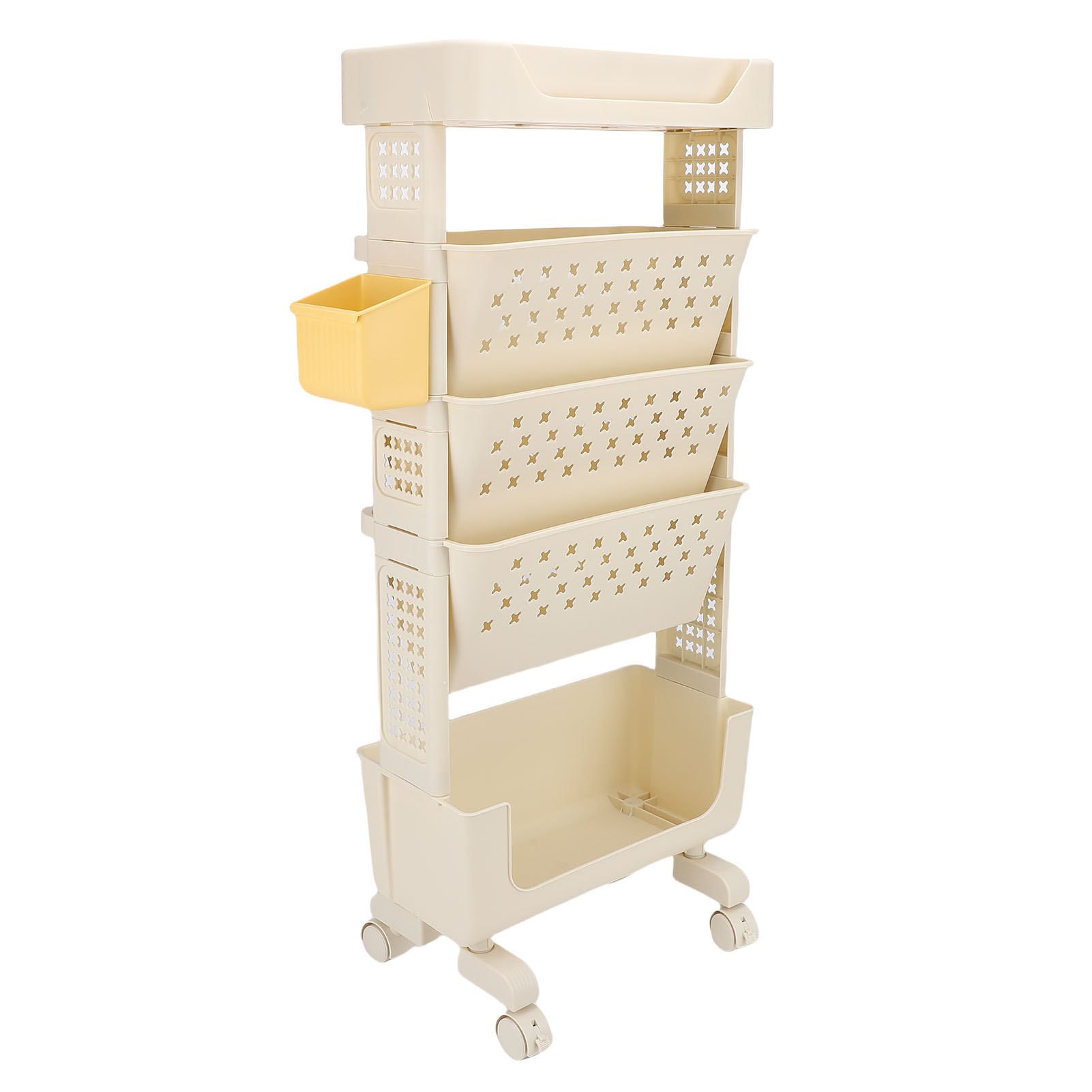 Rolling Book Cart 5 Tier PP Mu - Book Cart Rolling avaliação e preço