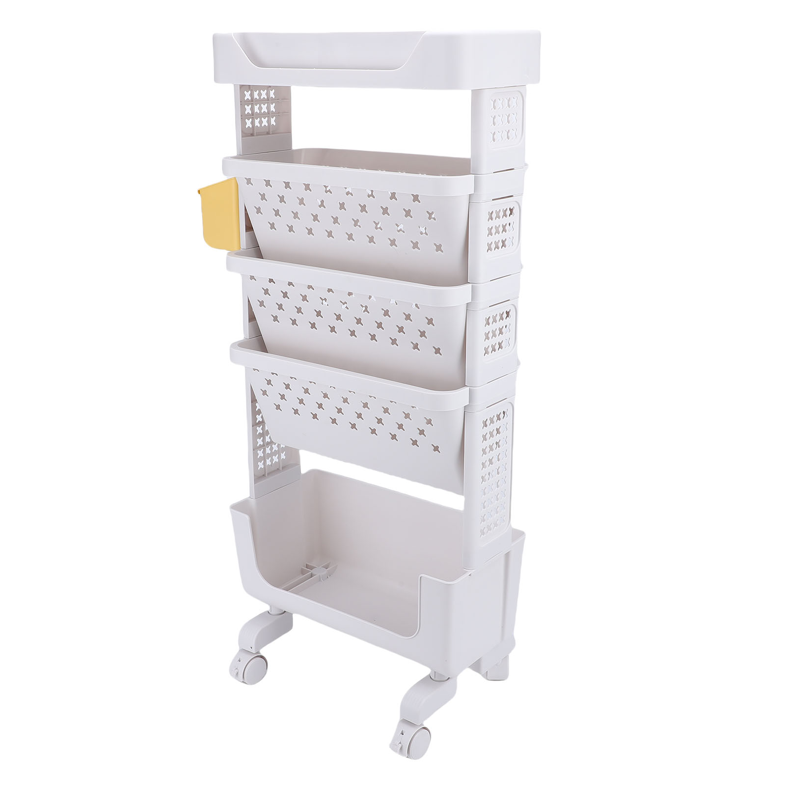 Rolling Book Cart 5 Tier PP Mu - Book Cart Rolling avaliação e preço