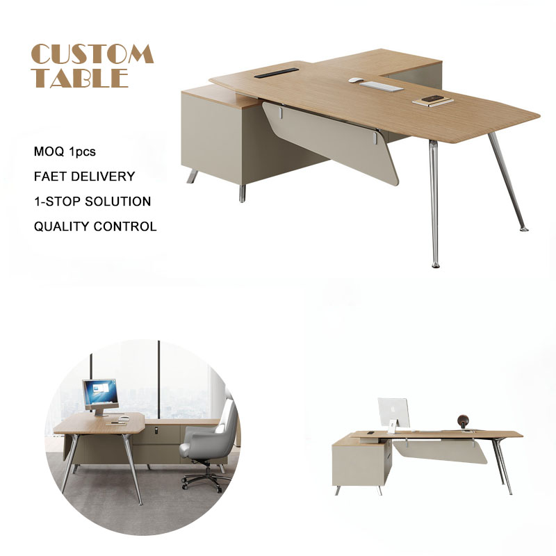 Modern Executive Office Desk S - Office Furniture Set avaliação e preço