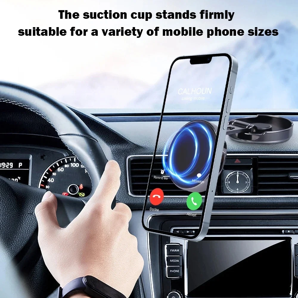 Round Folding Magnetic Car Hol - Magazine File Holder avaliação e preço