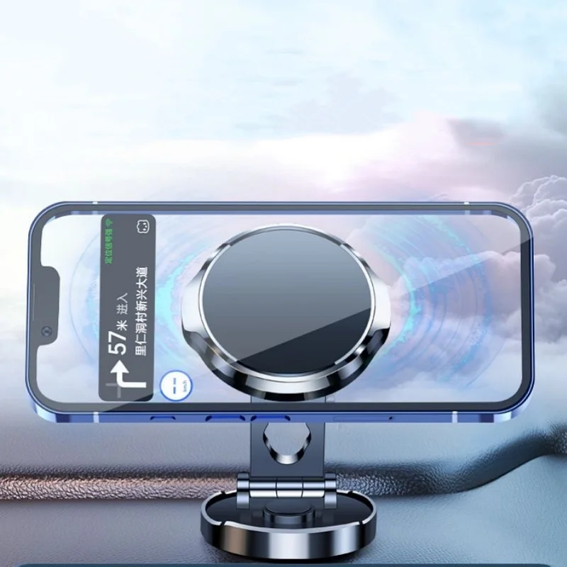 Round Folding Magnetic Car Hol - Magazine File Holder avaliação e preço