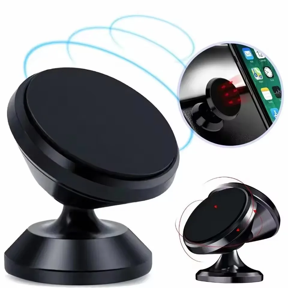Magnetic Car Phone Holder Magn - Magazine File Holder avaliação e preço