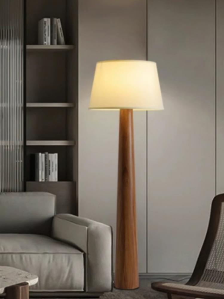 Conical Oak Floor Lamp Wabi Sa - Floor Lamp Arched avaliação e preço