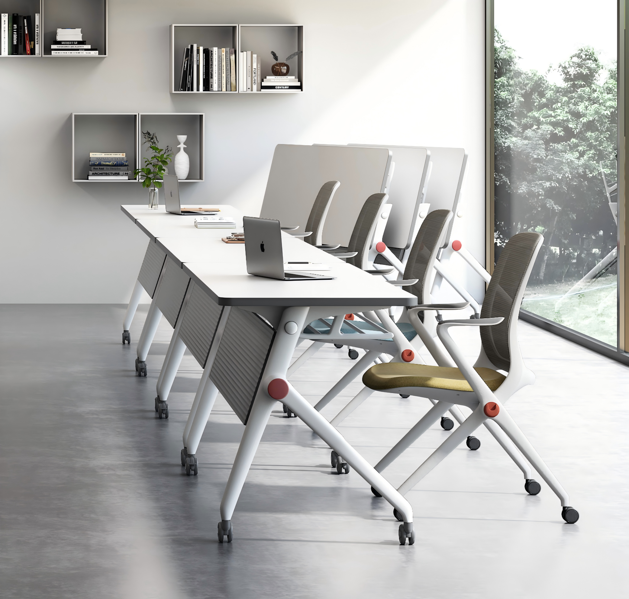 Modern Office Furniture Foldin - Office Furniture Set avaliação e preço