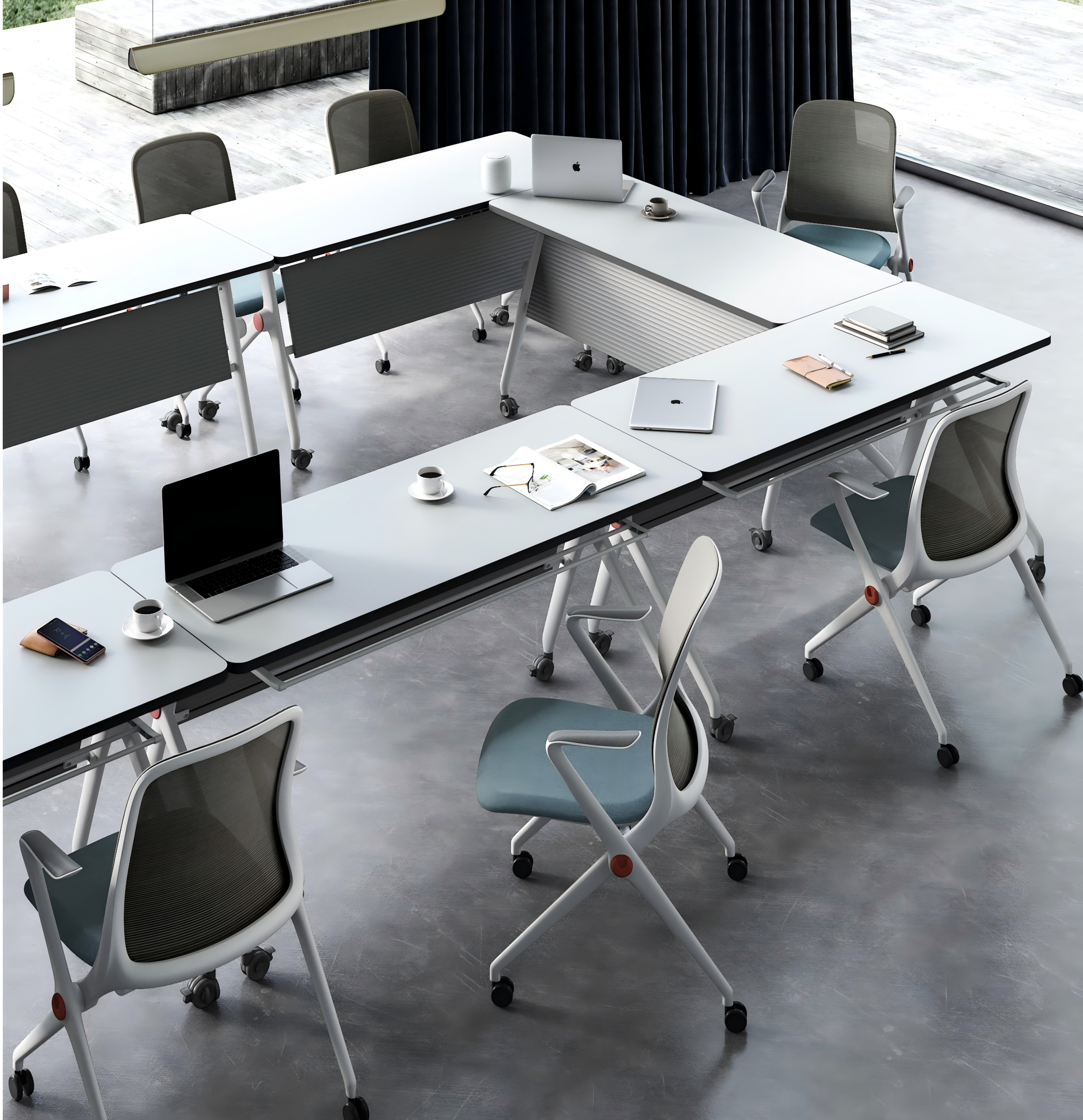 Modern Office Furniture Foldin - Office Furniture Set avaliação e preço