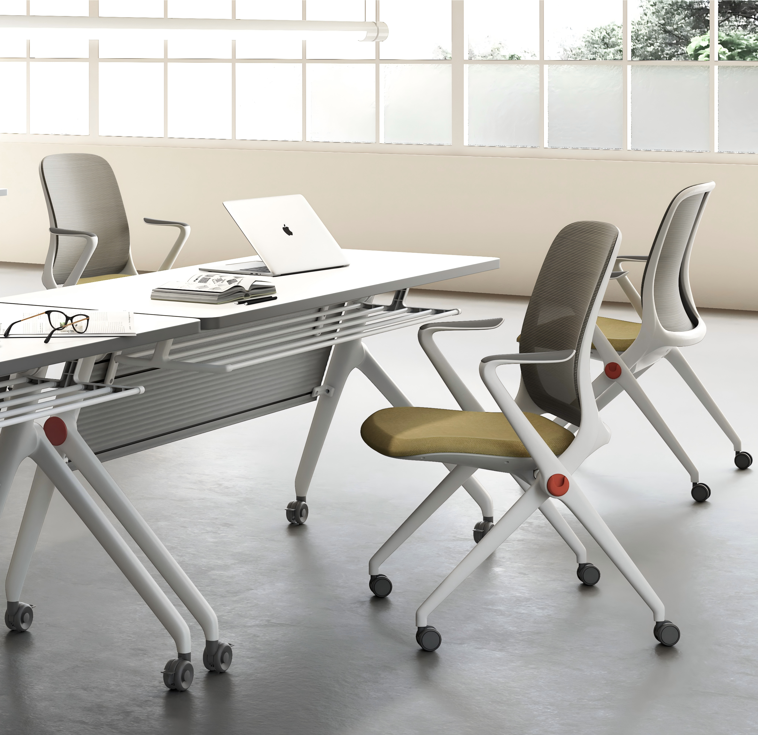 Modern Office Furniture Foldin - Office Furniture Set avaliação e preço