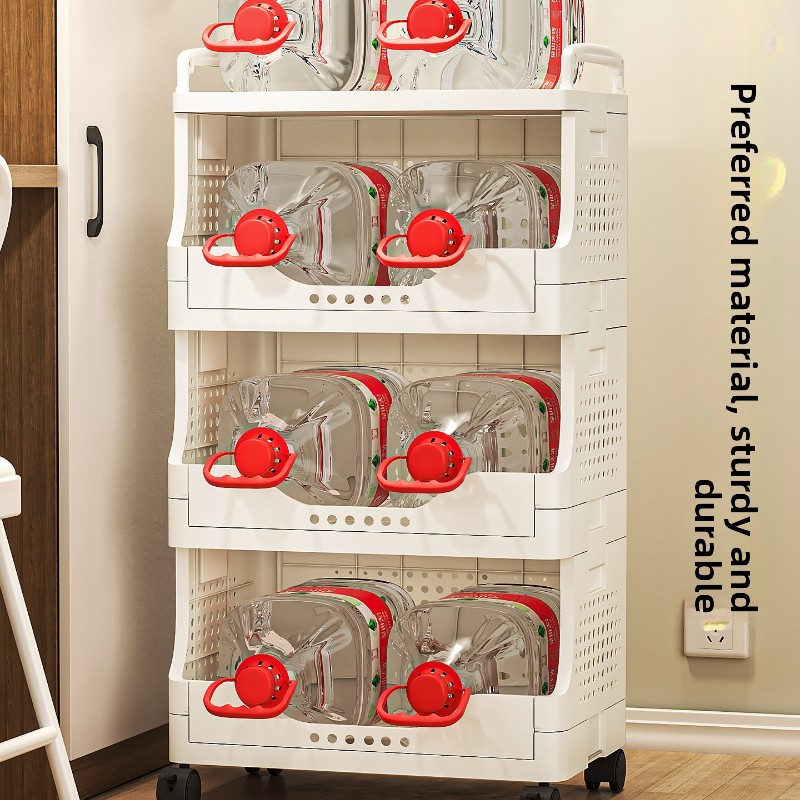 Simple Plastic Storage Shelf U - Book Cart Rolling avaliação e preço