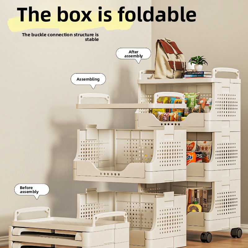 Simple Plastic Storage Shelf U - Book Cart Rolling avaliação e preço
