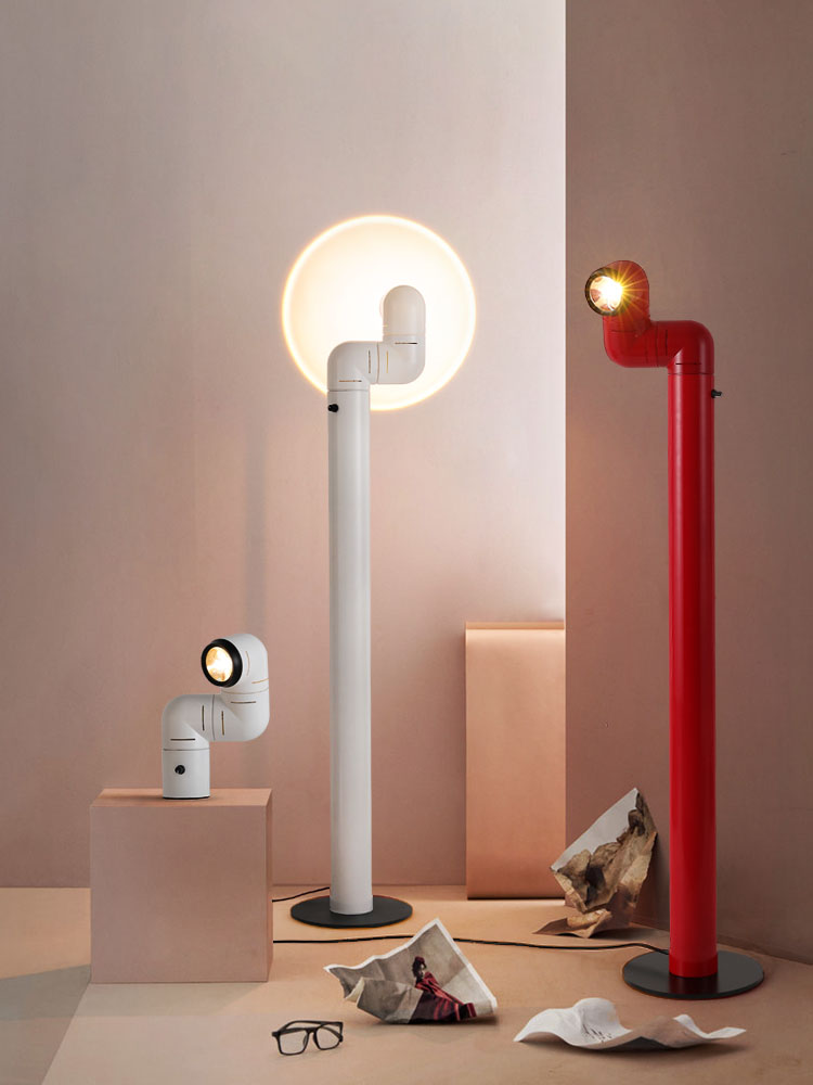 Spanish Space Age floor lamp D - Floor Lamp Arched avaliação e preço