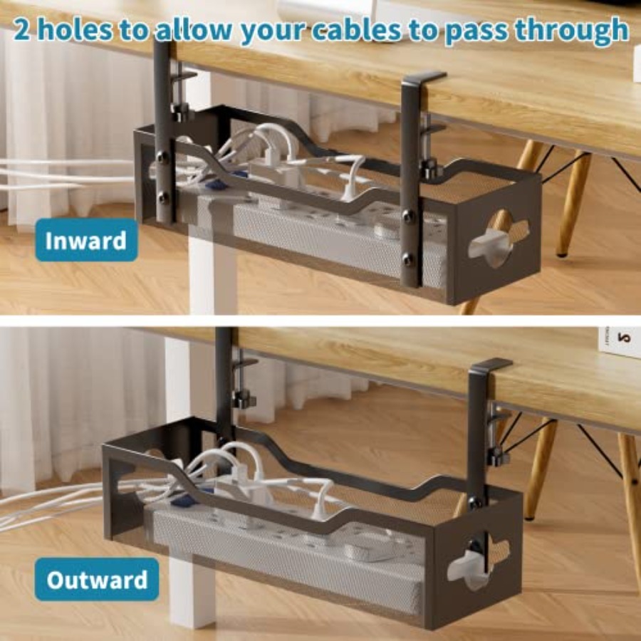 Under Desk Cable Management Tr - Cable Tray Under Desk avaliação e preço