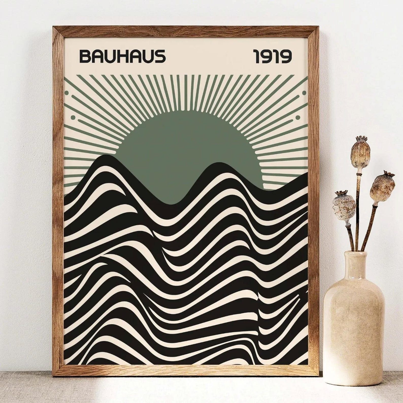 3pcs/set Retro Matisse Canvas  - Office Furniture Set avaliação e preço