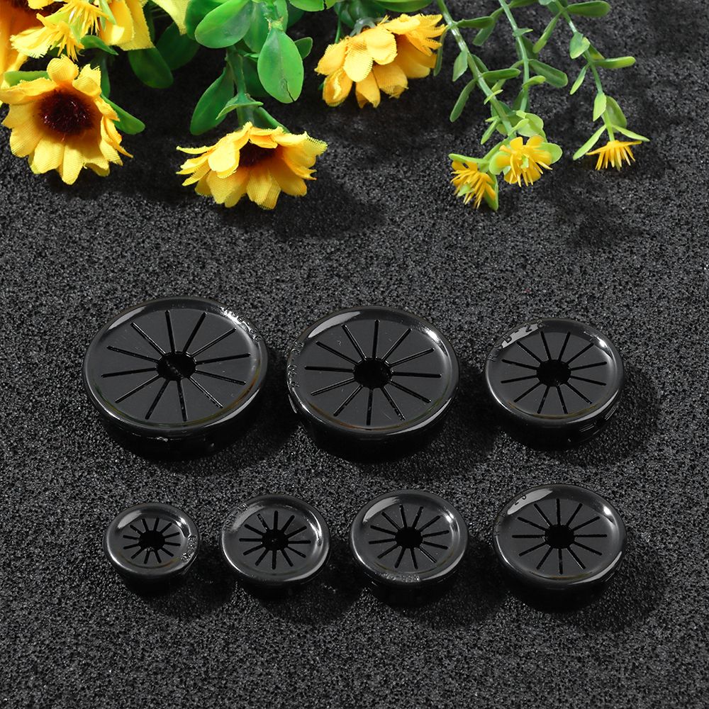10pcs/set Plastic Cable Hole C - Office Furniture Set avaliação e preço