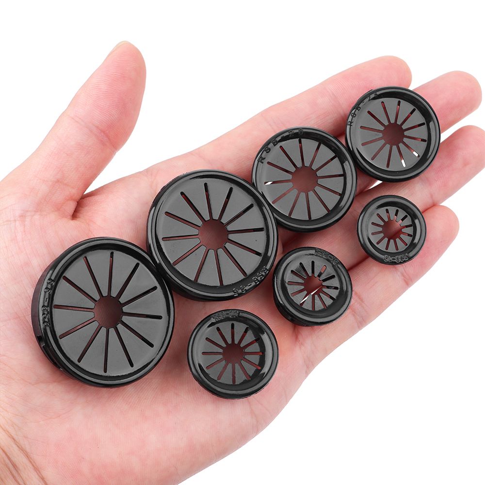 10pcs/set Plastic Cable Hole C - Office Furniture Set avaliação e preço