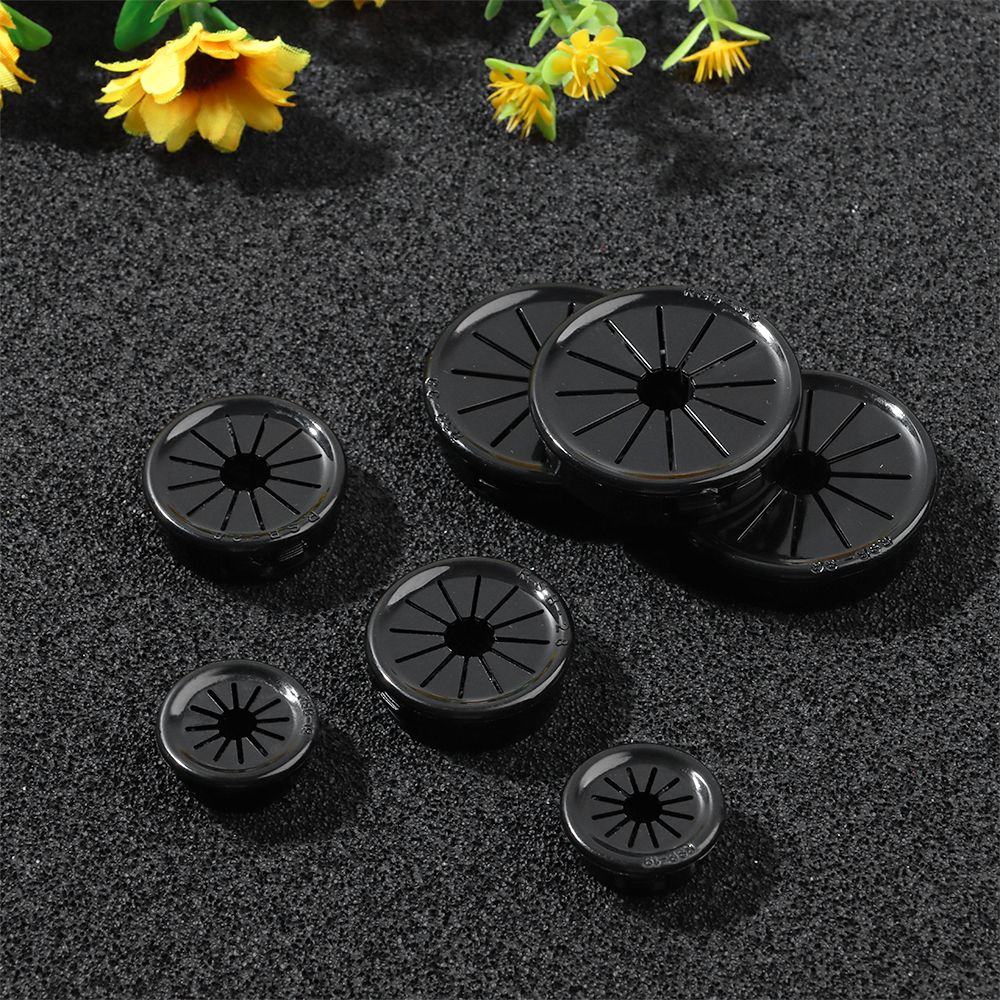 10pcs/set Plastic Cable Hole C - Office Furniture Set avaliação e preço