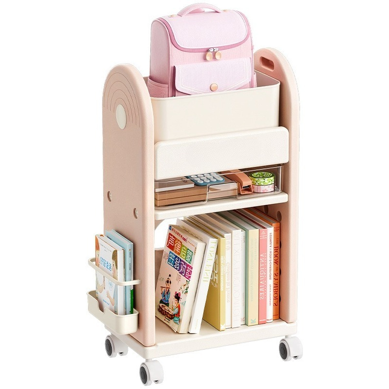 Multi-Tier Rolling School Bag  - Book Cart Rolling avaliação e preço