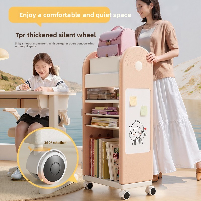 Multi-Tier Rolling School Bag  - Book Cart Rolling avaliação e preço