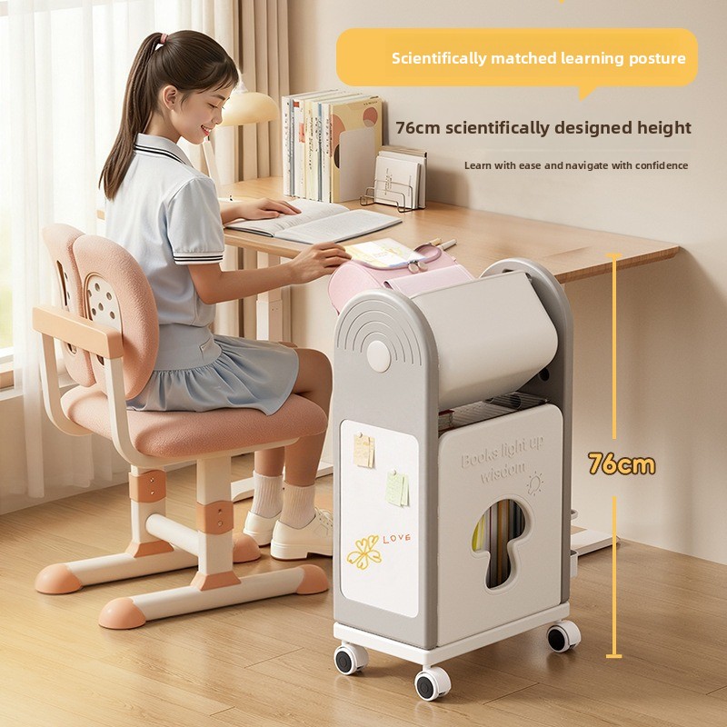 Multi-Tier Rolling School Bag  - Book Cart Rolling avaliação e preço