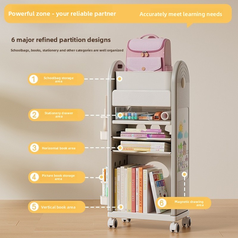Multi-Tier Rolling School Bag  - Book Cart Rolling avaliação e preço