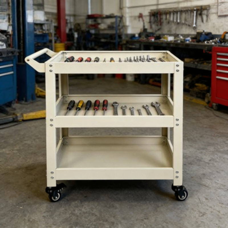 3 Tier Metal Storage Cart Mult - Book Cart Rolling avaliação e preço