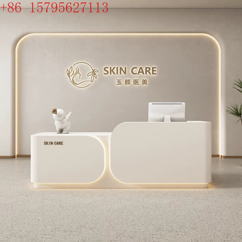 Aesthetics Beauty Reception De - Office Furniture Logo avaliação e preço