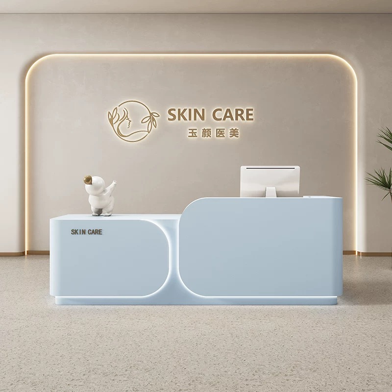 Aesthetics Beauty Reception De - Office Furniture Logo avaliação e preço